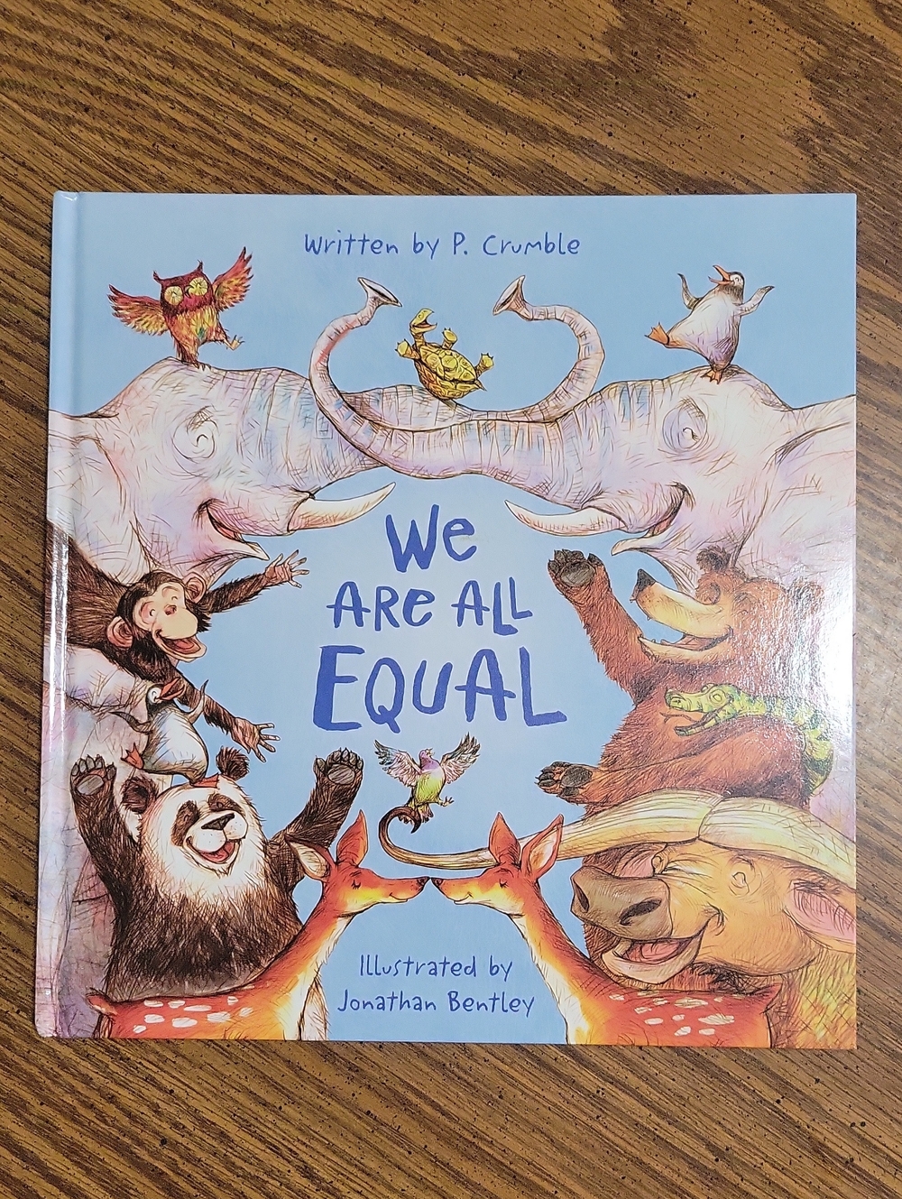 We Are All Equal Book